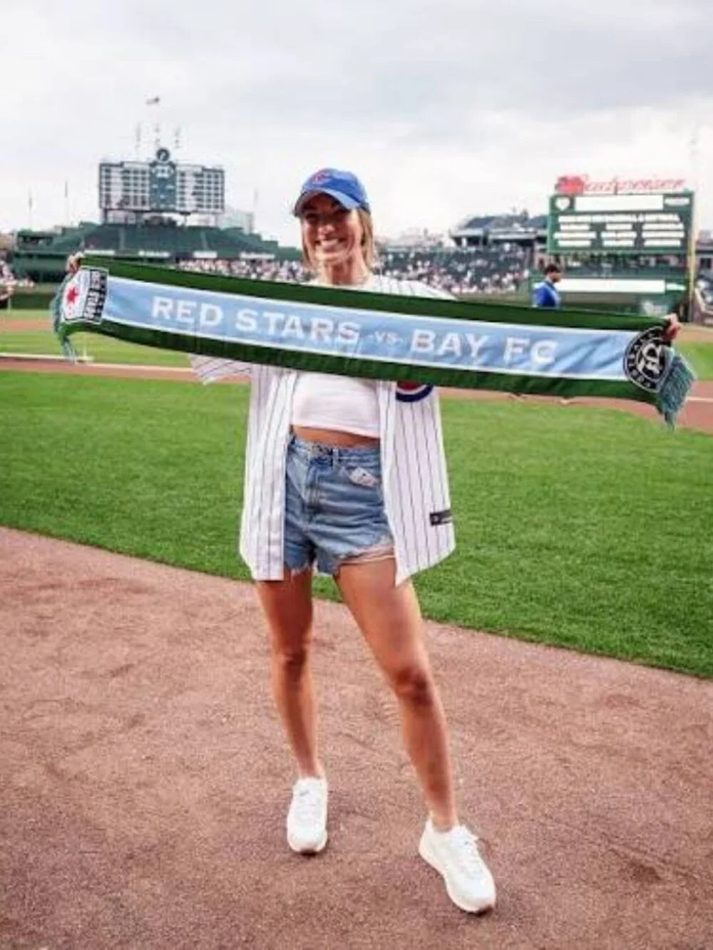 Limited Edition 2024 NWSL Wrigley Field Scarf